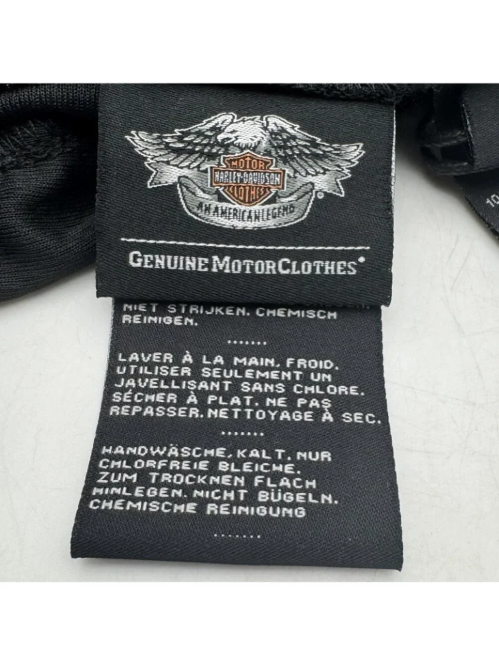 Harley-Davidson show your
